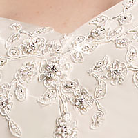 Wedding Dress_Strapless style SC249