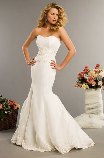 Wedding Dress_Mermaid gown SC251 - Click Image to Close