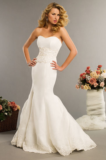 Wedding Dress_Mermaid gown SC251