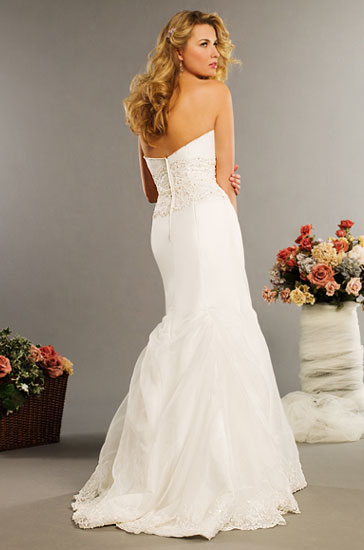 Wedding Dress_Mermaid gown SC251