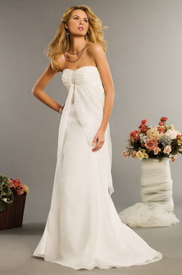 Wedding Dress_Sweetheart neckline SC252 - Click Image to Close