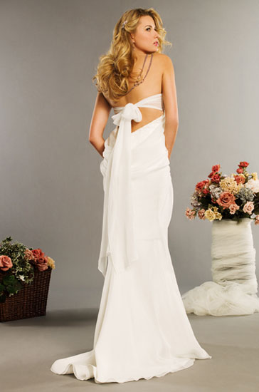 Wedding Dress_Sweetheart neckline SC252 - Click Image to Close