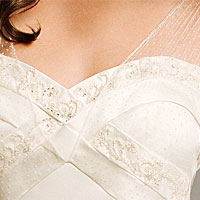 Wedding Dress_Sheath line gown SC254