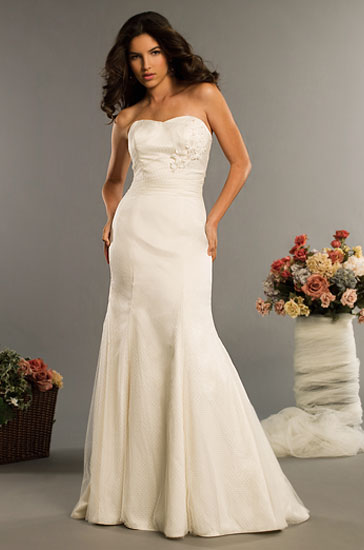 Wedding Dress_Fit and flare gown SC255 - Click Image to Close