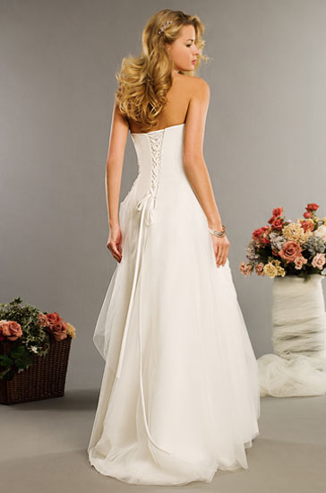 Wedding Dress_Corset closure SC256