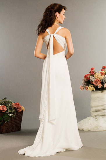 Wedding Dress_Spaghetie strap SC257