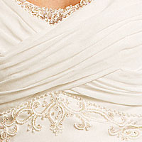 Wedding Dress_Spaghetie strap SC257