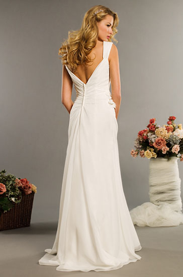 Wedding Dress_Slim A-line gown SC258