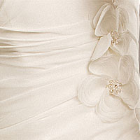 Wedding Dress_Slim A-line gown SC258 - Click Image to Close