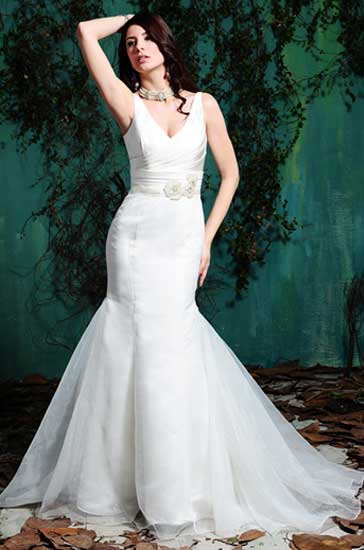 Wedding Dress_Mermaid gown SC260 - Click Image to Close