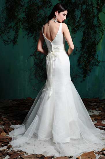 Wedding Dress_Mermaid gown SC260