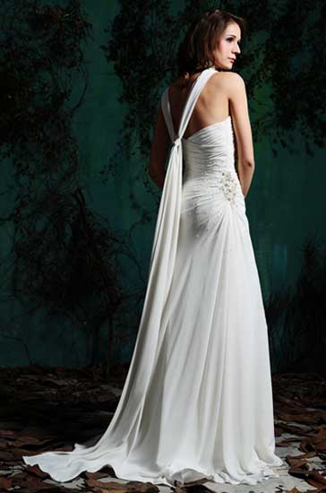 Wedding Dress_Slim line gown SC261 - Click Image to Close