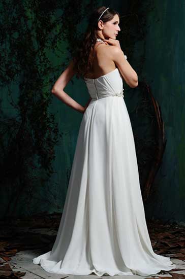 Wedding Dress_Strapless style SC265 - Click Image to Close