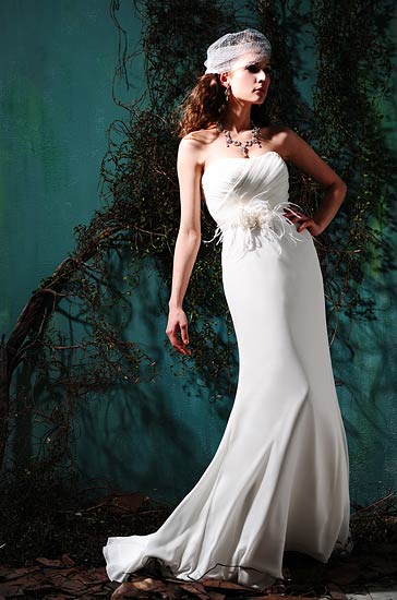 Wedding Dress_Strapless style SC267 - Click Image to Close