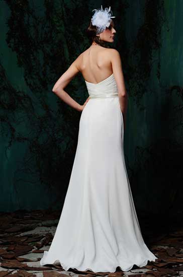Wedding Dress_Strapless style SC267