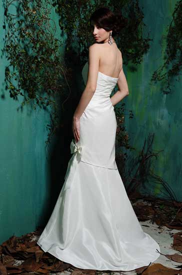 Wedding Dress_Sheath line gown SC268