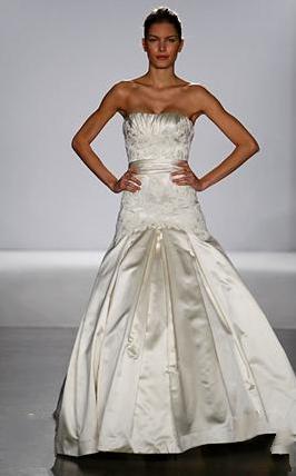 Wedding Dress_Strapless style SC269 - Click Image to Close