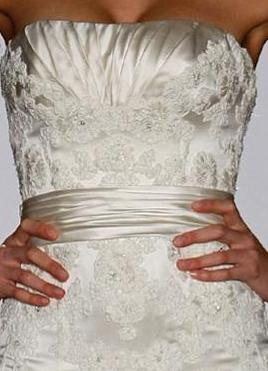 Wedding Dress_Strapless style SC269 - Click Image to Close