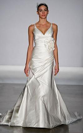 Wedding Dress_spaghettie strap SC272