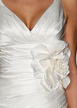 Wedding Dress_spaghettie strap SC272
