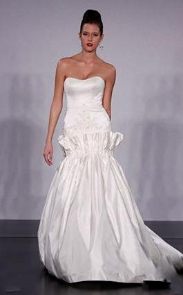 Wedding Dress_Strapless style SC275 - Click Image to Close