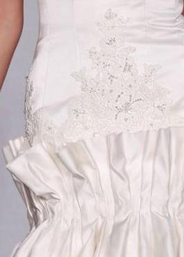 Wedding Dress_Strapless style SC275 - Click Image to Close