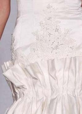 Wedding Dress_Strapless style SC275