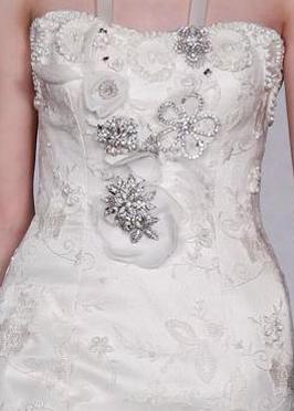 Wedding Dress_Mermaid gown SC278