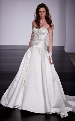 Wedding Dress_Sweetheart neckline SC279