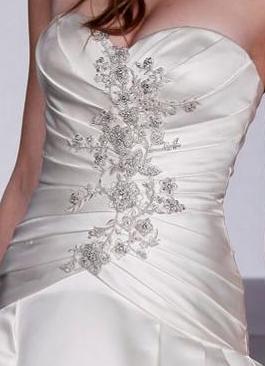 Wedding Dress_Sweetheart neckline SC279 - Click Image to Close