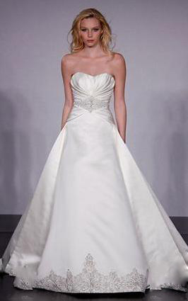 Wedding Dress_Full A-line gown SC280 - Click Image to Close