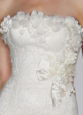 Wedding Dress_Slim A-line gown SC283