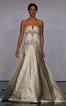 Wedding Dress_A-line gown SC284 - Click Image to Close