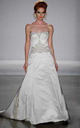 Wedding Dress_A-line gown SC286 - Click Image to Close