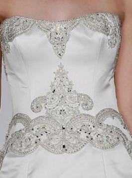 Wedding Dress_A-line gown SC286 - Click Image to Close