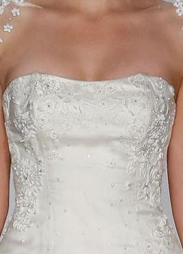 Wedding Dress_Sheath line SC288 - Click Image to Close