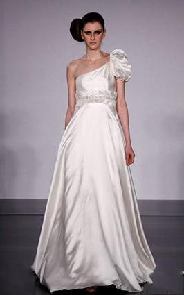 Wedding Dress_A-line gown SC289 - Click Image to Close