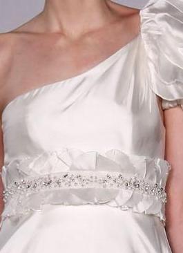 Wedding Dress_A-line gown SC289 - Click Image to Close