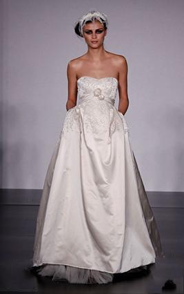 Wedding Dress_Strapless style SC290 - Click Image to Close