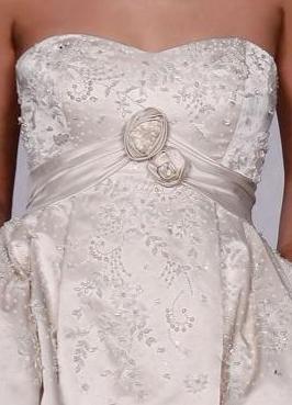 Wedding Dress_Strapless style SC290
