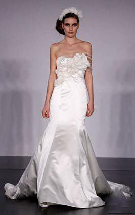 Wedding Dress_Sheath line SC291 - Click Image to Close