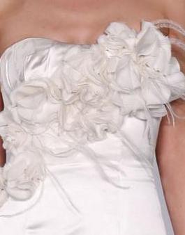 Wedding Dress_Sheath line SC291 - Click Image to Close