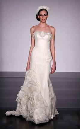 Wedding Dress_Sheath line SC292