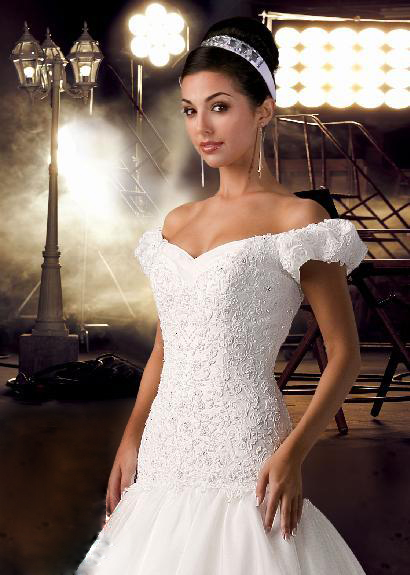 Wedding Dress_Strapless style SC293 - Click Image to Close