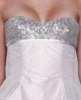 Wedding Dress_Keen length SC295 - Click Image to Close