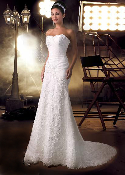 Wedding Dress_Slim line SC298 - Click Image to Close