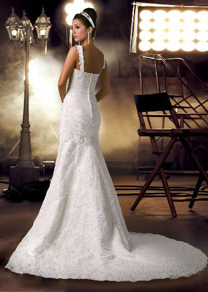 Wedding Dress_Slim line SC298 - Click Image to Close