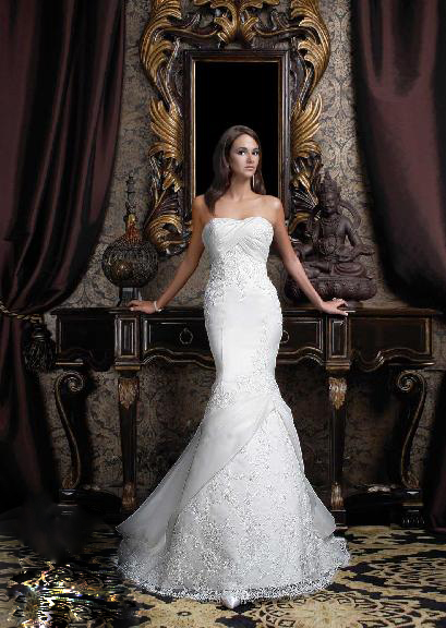 Wedding Dress_Mermaid gown SC307 - Click Image to Close