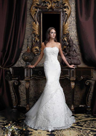 Wedding Dress_Mermaid gown SC307