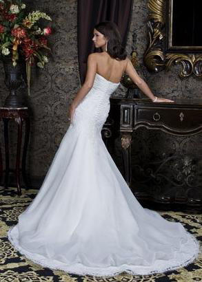 Wedding Dress_Mermaid gown SC307
